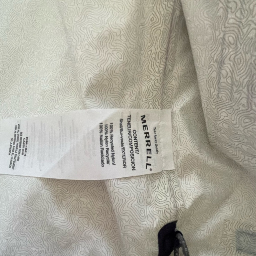 Merrell Deep Purple Rain Jacket - Picture 4 of 10